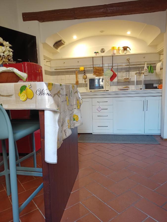 Terra Tetto Tipico Fiorentino "Da Mario" Florença Exterior foto
